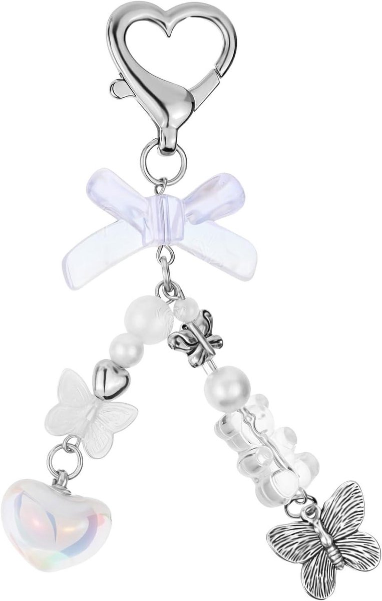 Zinclegering Sleutelhanger – Leuk Accessoire Voor Sleutels Of Tas, Leuk Cadeau Voor Vrouwen En Kinderen Schattige Pinguïn Sleutelhanger