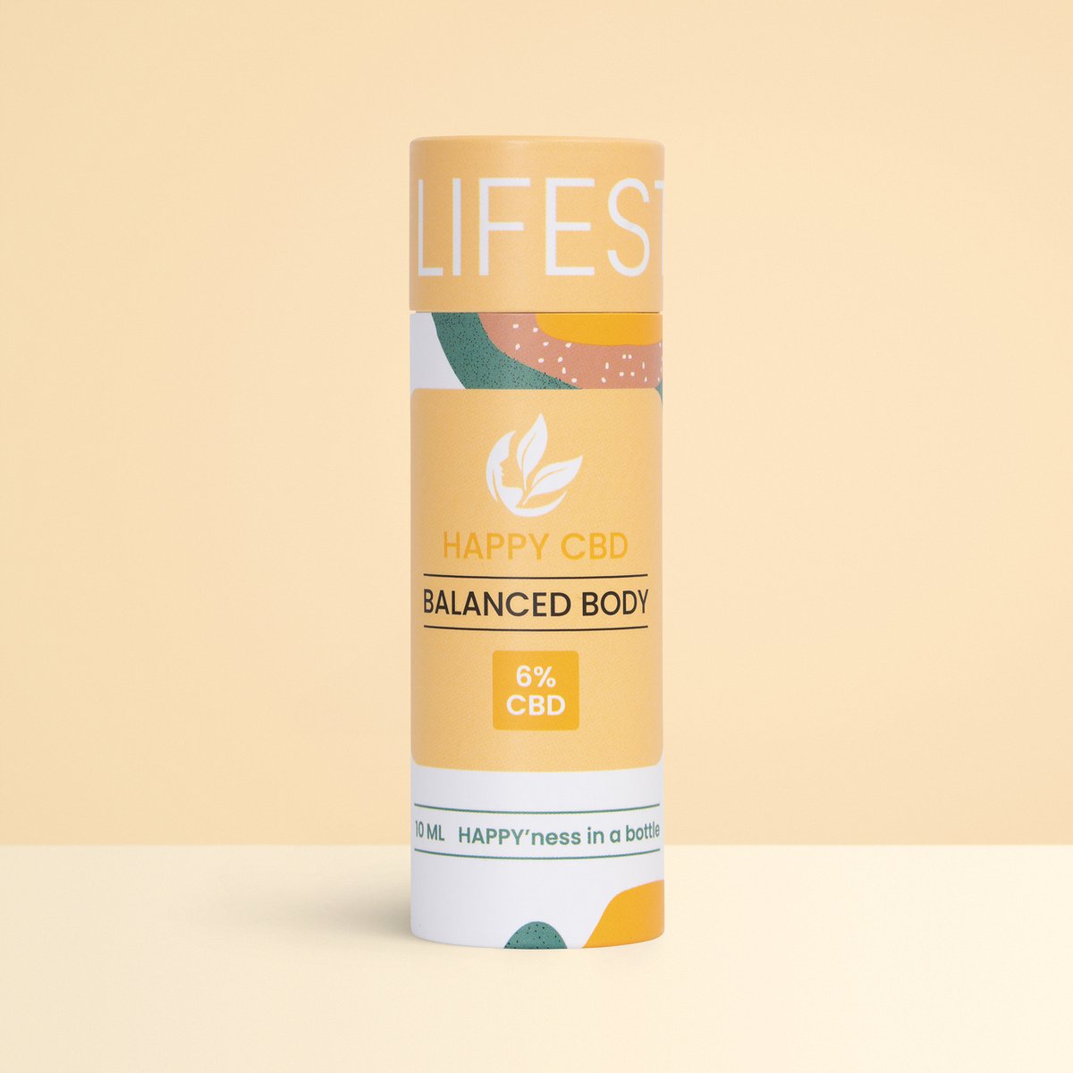 Happy CBD Balanced Body CBD olie 6% - 10 ml