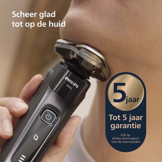 Philips Shaver i9000 Elektrisch Scheerapparaat Voor Mannen - Zwart - X9000/10