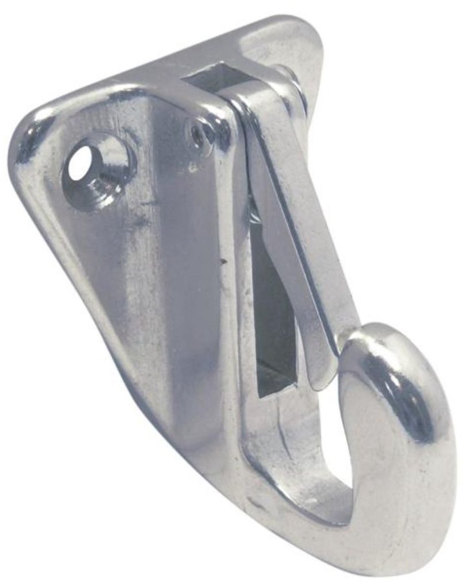 BREG Fenderhaak - RVS A4-AISI316 - 8-10 mm