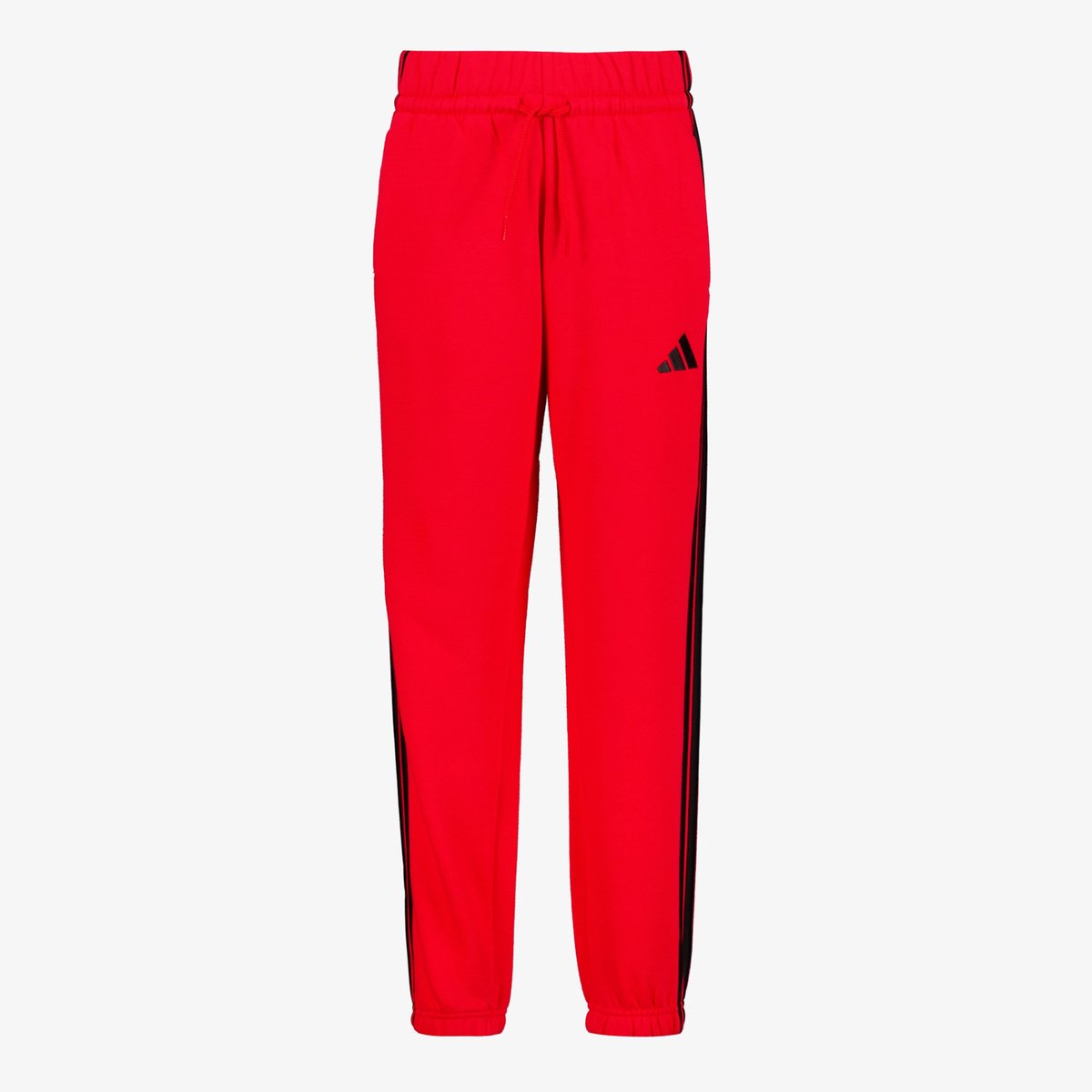 Adidas J 3S FL PT kinder joggingbroek Rood