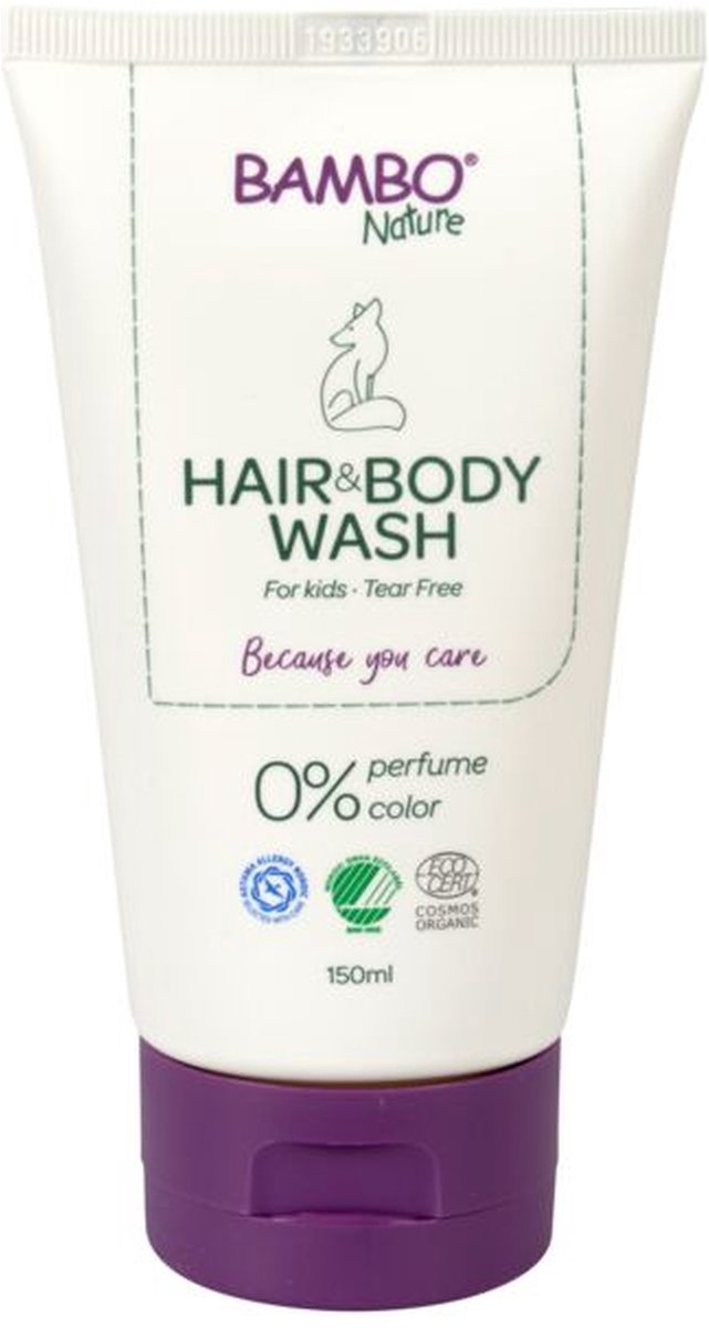 Bambo Nature Hair & Body Wash 150ML