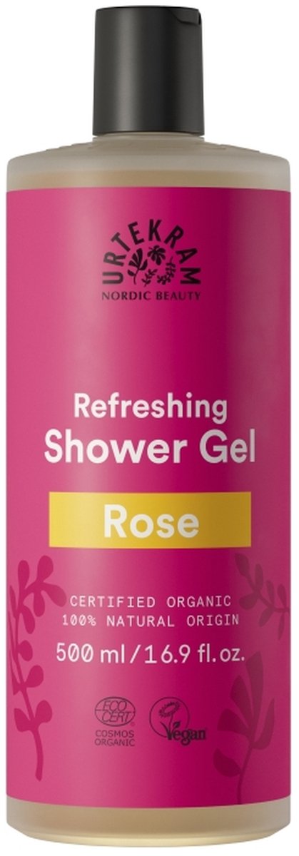 Goedkoopste Urtekram Douchegel - Rozen - 500ml
