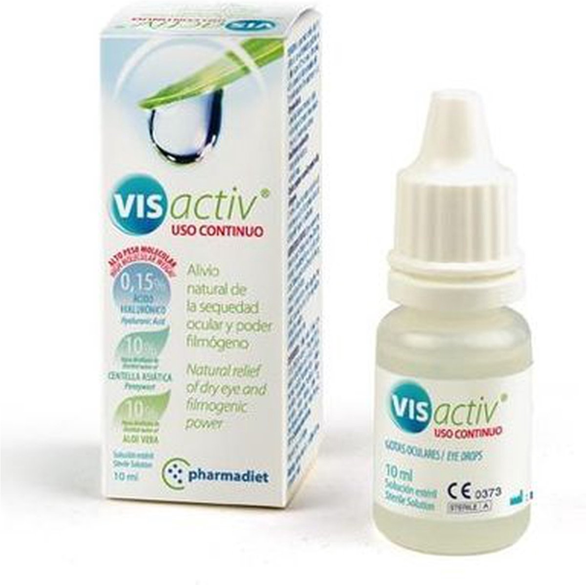 Pharmadiet Vis Activ Esteril Uso Continuo Gotas 10m