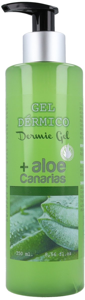 Dermico Gel - Alo Plus Lanzarote - Gezicht & Lichaam - 250 ml | bol