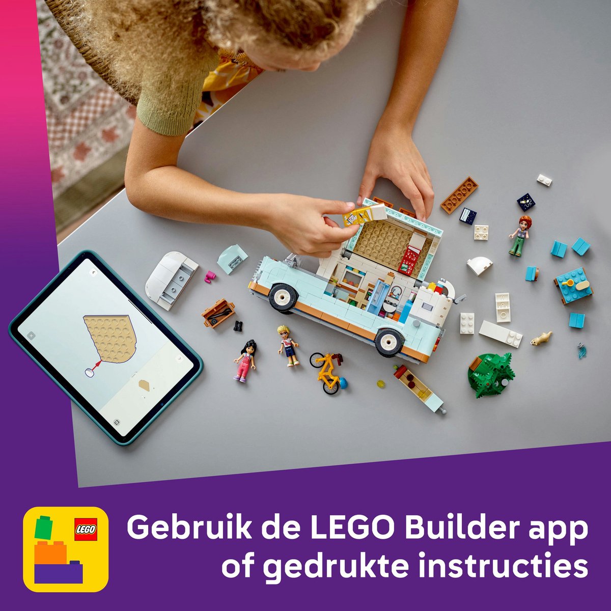 LEGO Friends Camperavontuur met vrienden - 42663 — afbeelding 4
