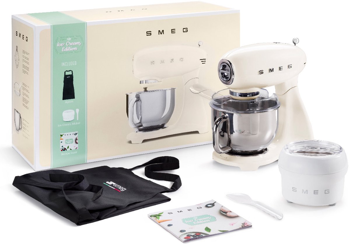 Smeg SMF33CREU mixer Staande mixer 800 W Crème