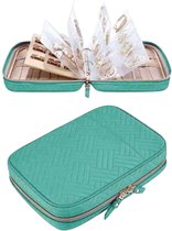 Sieraden Displaystandaard Ronde Ring Sieraden Houder Massief Hout 3 Stuks Ring Display Stand Showcase Sieraden Organizer Houder for Ringen Beurs Aanrechtblad Ringdrager Winkelcentrum Sieradenstandaard