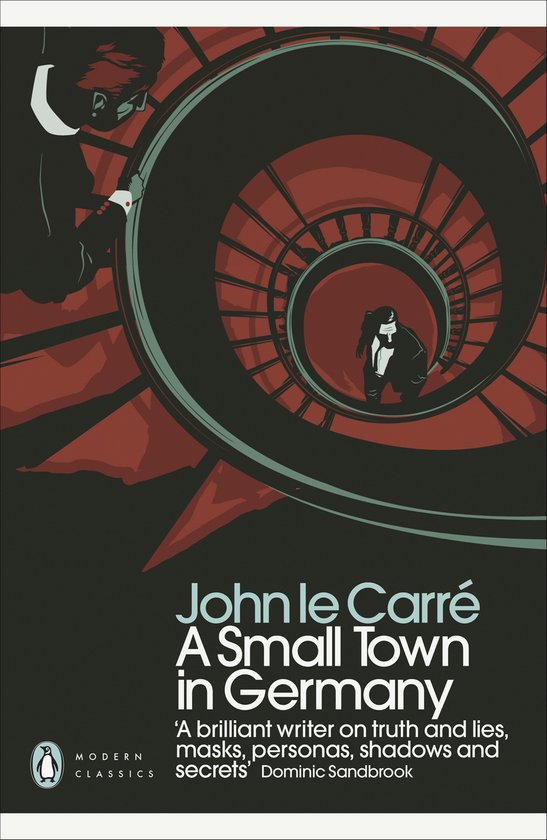 Small Town In Germany - cover