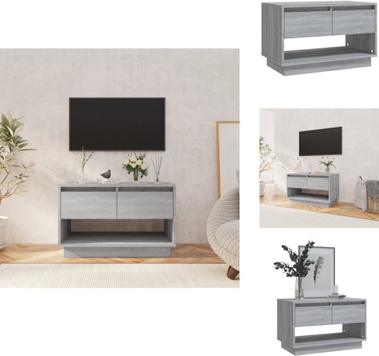 Meubelset kast dressoir tv-televisie woonkamer slaapkamer woonkamer 3-delig bewerkt hout grijs Meubelset kast dressoir tv-televisie woonkamer slaapkamer woonkamer 3-delig bewerkt hout grijs
