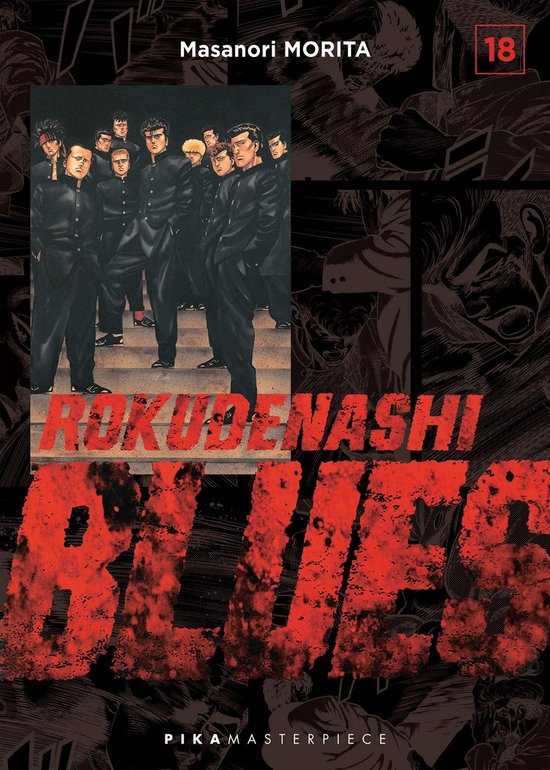 Rokudenashi Blues 18 - Rokudenashi Blues T18
