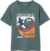 Vertbaudet T-shirt motifs graphiques garçon manches courtes