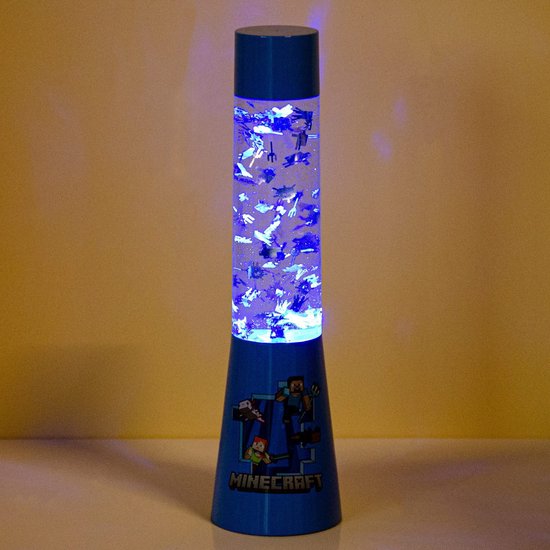 Mojang Studios - Minecraft - Plastic Lavalamp 33cm van Merkloos — afbeelding 2