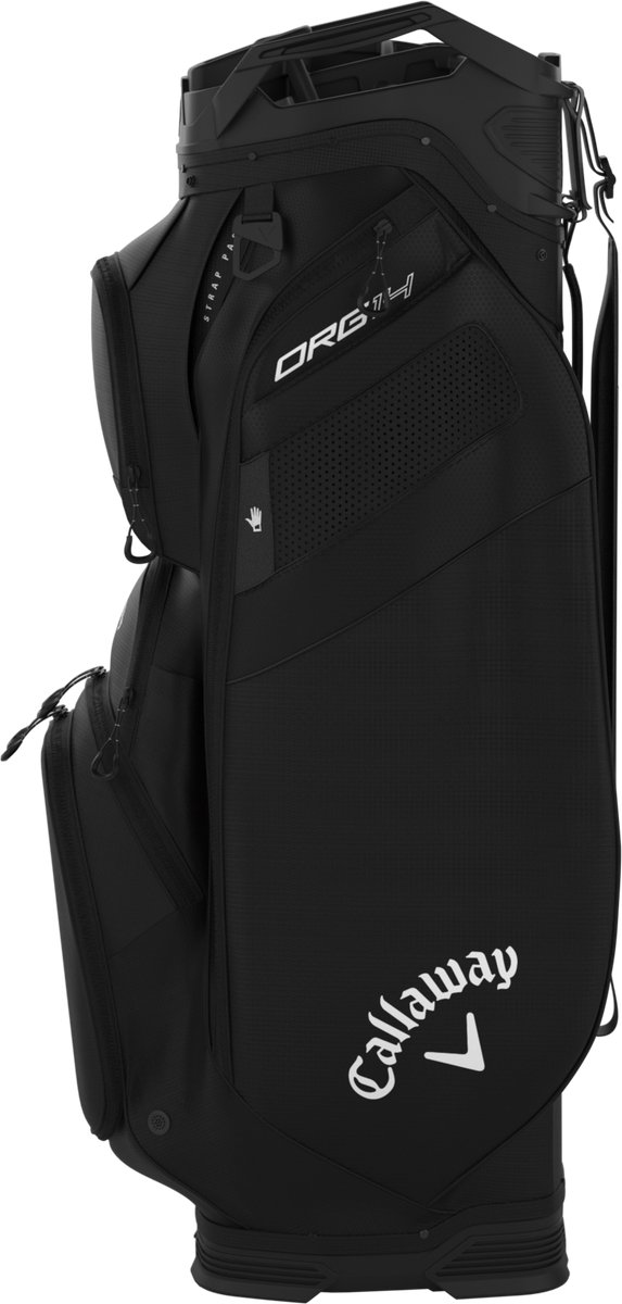 Callaway Org 14 cartbag 2025 zwart van Merkloos — afbeelding 3