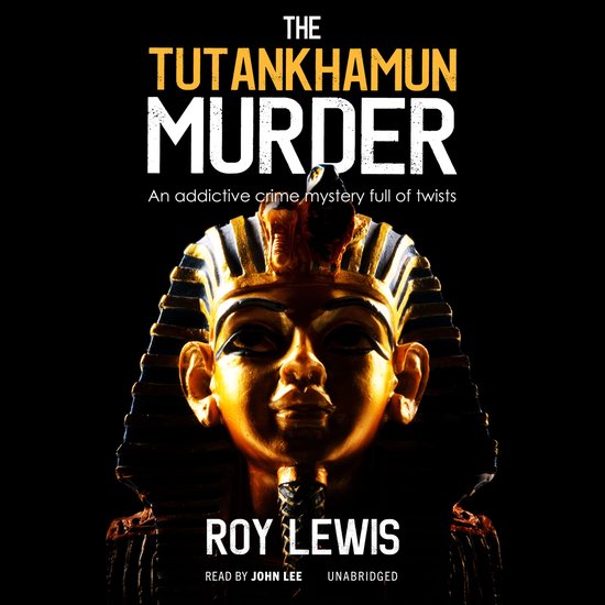 The Tutankhamun Murder - cover