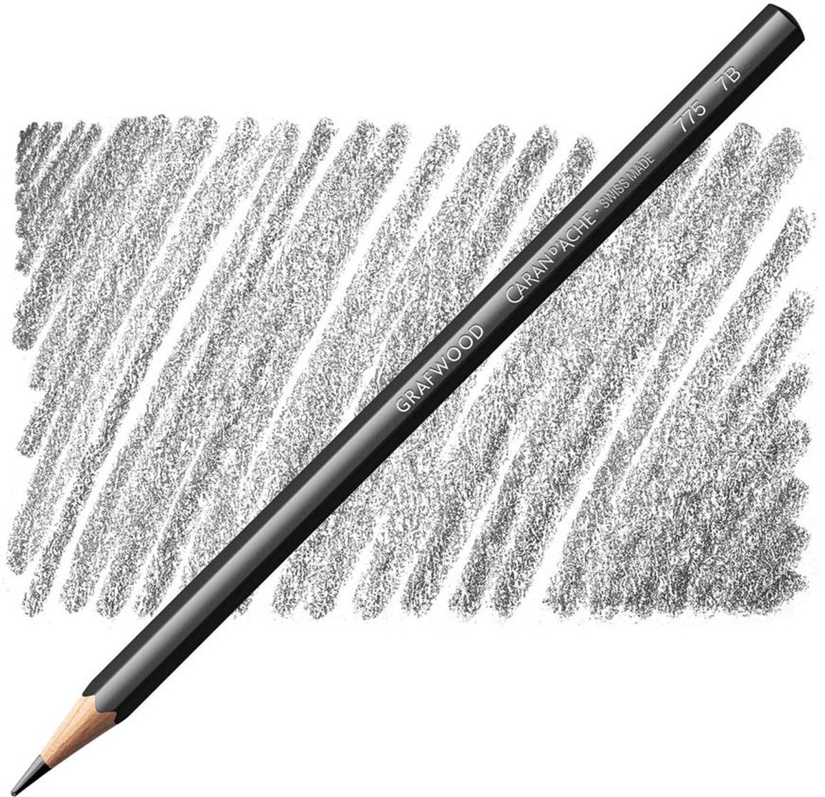 Caran D'ache - Grafwood Artist Grafietpotlood Extra fine - 7B