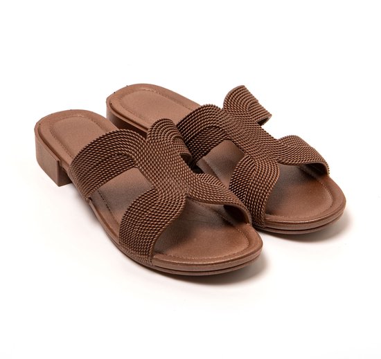 Brasileras Sandalen Damen-Bruin-39