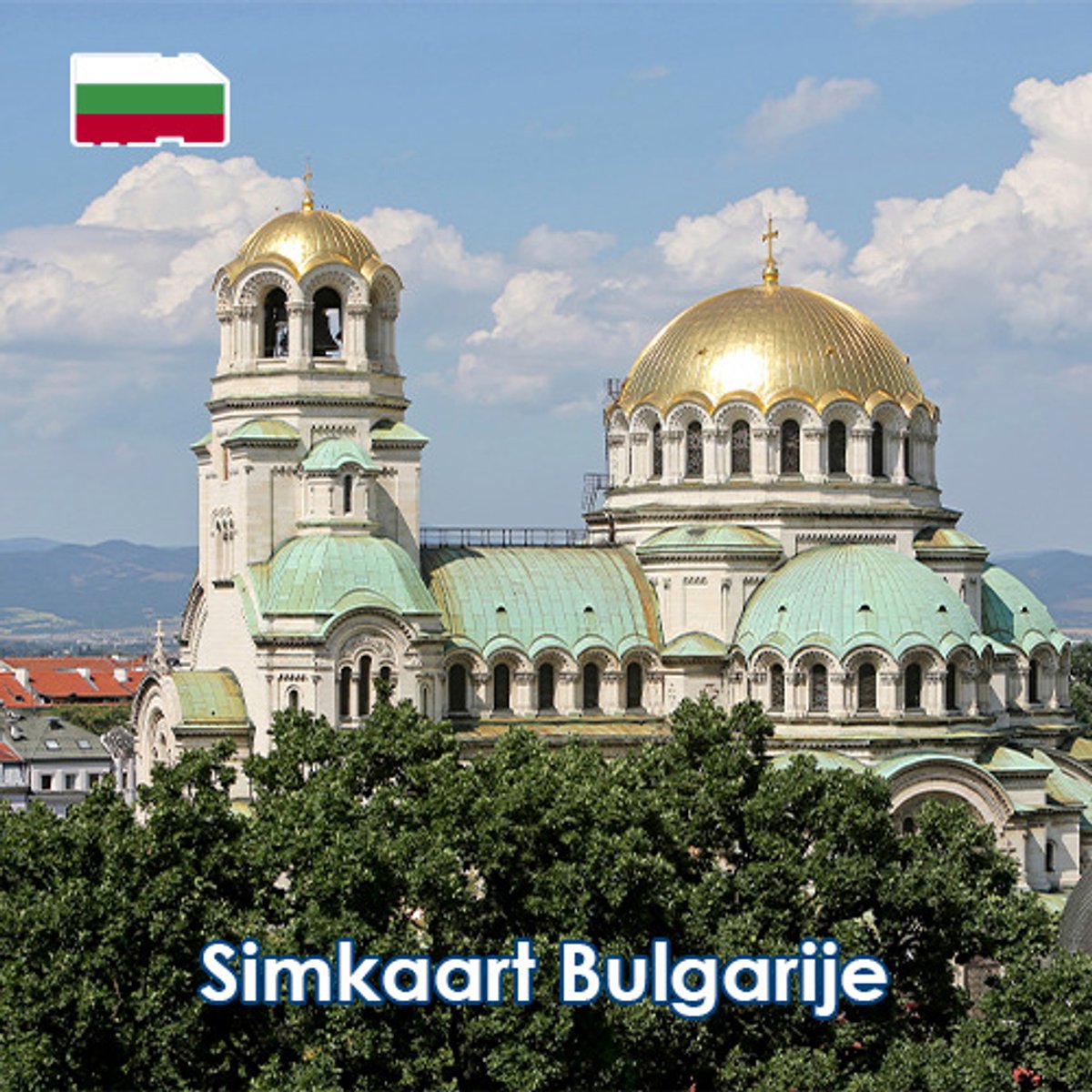 InternationalSIM Data Simkaart Europa - 25 GB - 30 dagen