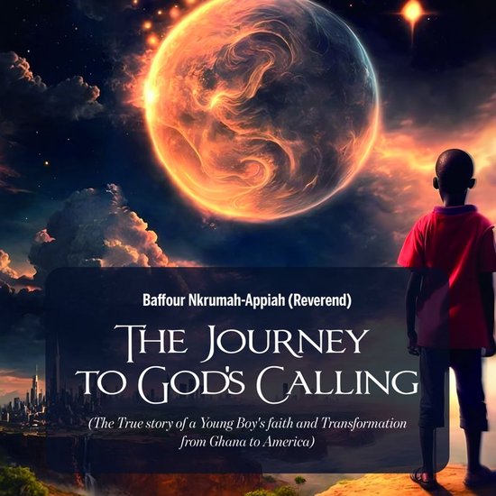 The Journey to God's Calling - cover