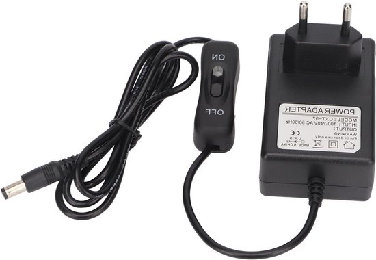 2 meter USB-A naar DC-Plug Voedingskabel – 3,5 x 1,35 mm – 5V/3A – Zwa 2 meter USB-A naar DC-Plug Voedingskabel – 3,5 x 1,35 mm – 5V/3A – Zwa