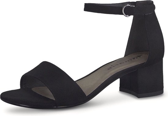 Sandales pour femmes Tamaris textile noir - Femme - Taille 38