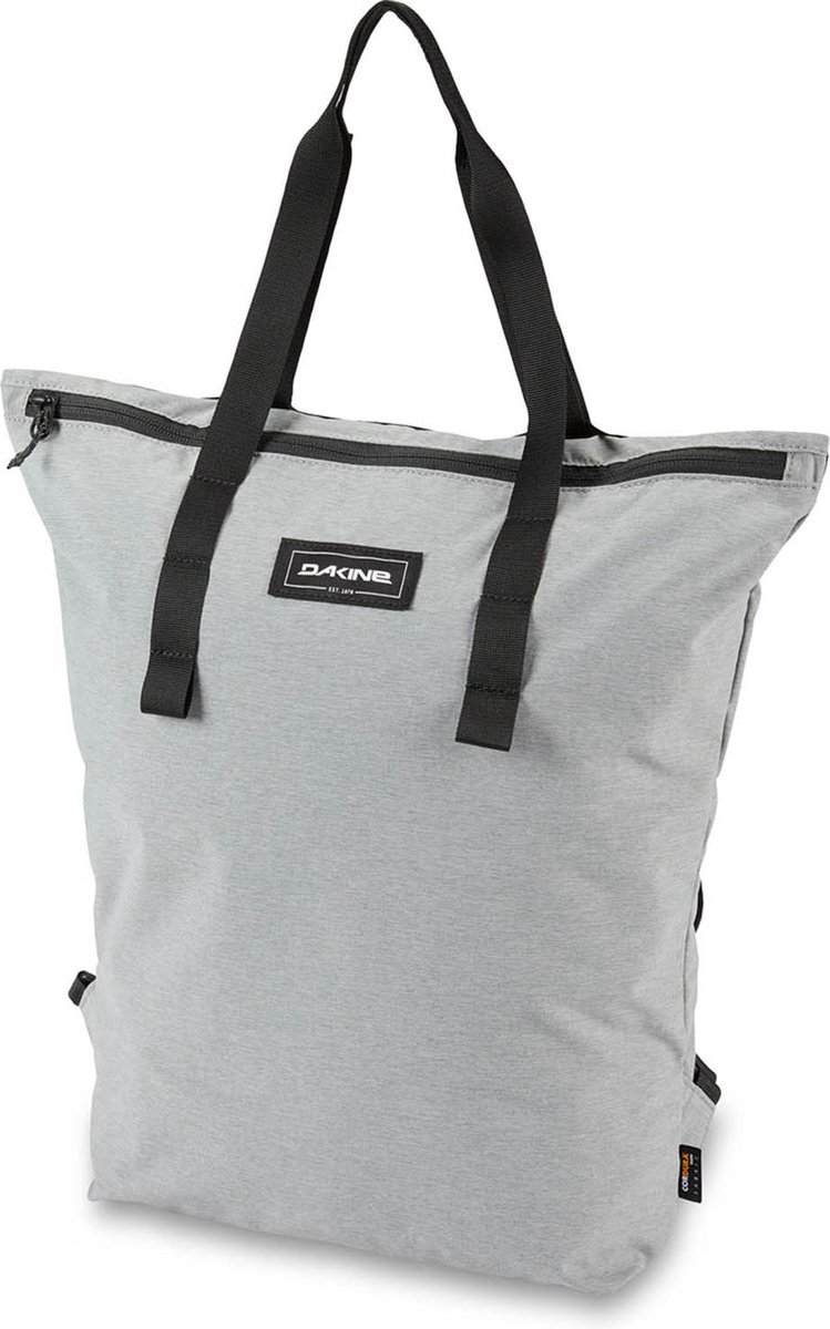 Dakine Packable Tote Pack 18L opbergbare 2in1 tas dagtas Grijs