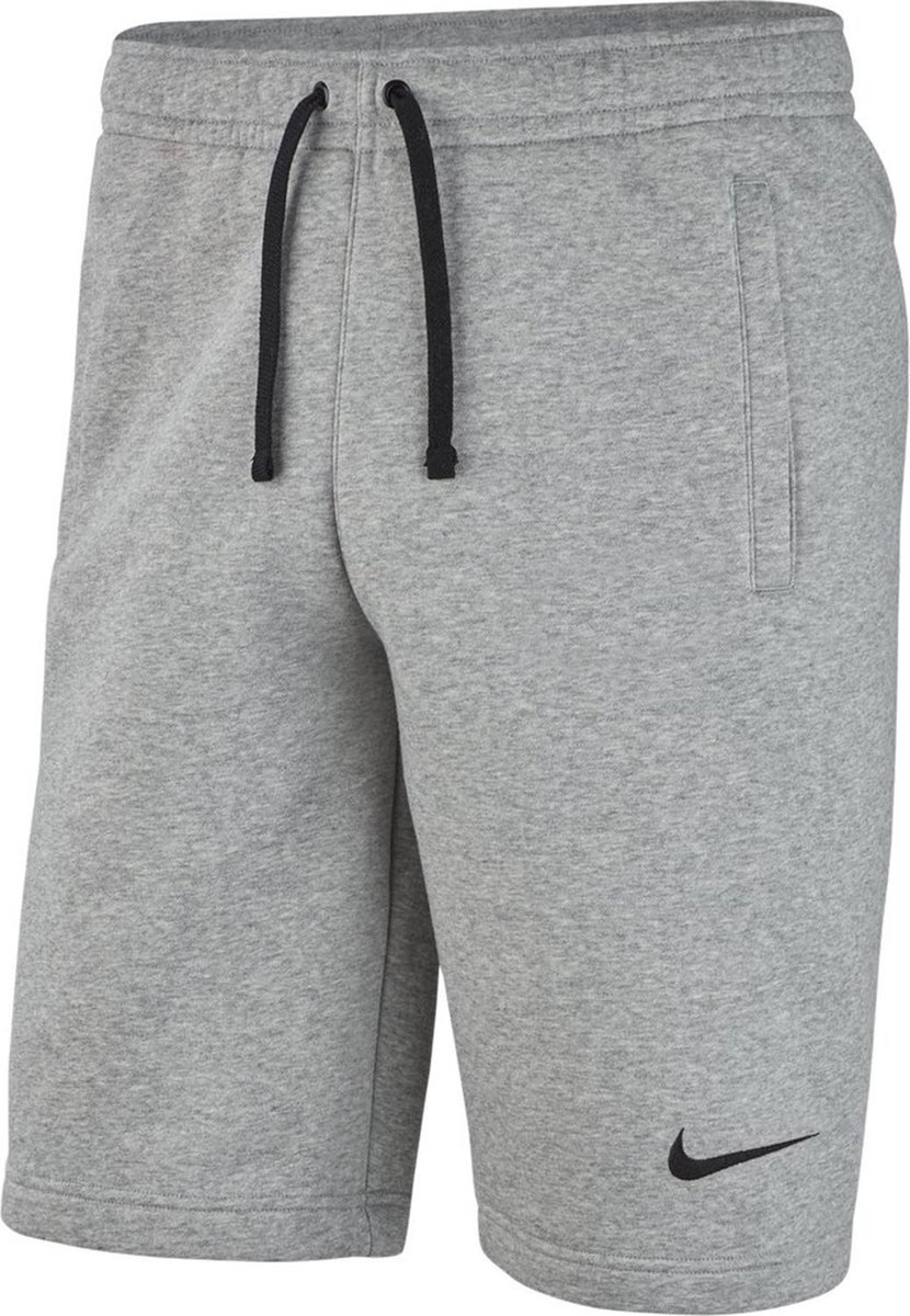 Nike Team Club 20 Sweatshort Heren - Donkergrijs Gemeleerd | Maat: M