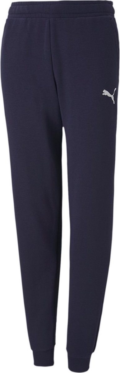 PUMA kinderteamGOAL 23 Casuals Pants Jr sportbroek joggingbroek 656713 Blauw
