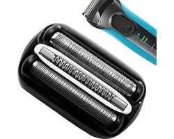 Reservekop voor Elektrisch Scheerapparaat – Compatibel met Braun Series 3 – Geschikt voor Modellen 32B, 320, 330, 340, 350, 380, 300s, 301s, 310s, 3000s, 3010s, 3020s, 330s-4, 3050cc, 3040s – Vervangend Scheerhoofd – Voor Nat en Droog Scheren – 100%