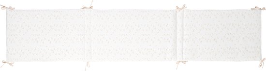 Tour de lit Nattou FLO, ERNEST & OLI - 180 cm - Wit