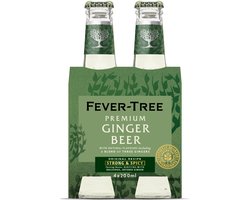 Fever-Tree Ginger Beer 20cl 6x4-Pack