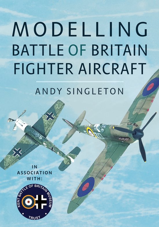 Modelling Battle of Britain Fighter Aircaft - cover