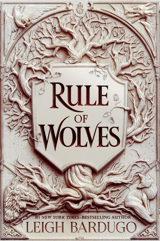 King of Scars- Rule of Wolves (King of Scars Book 2) - cover