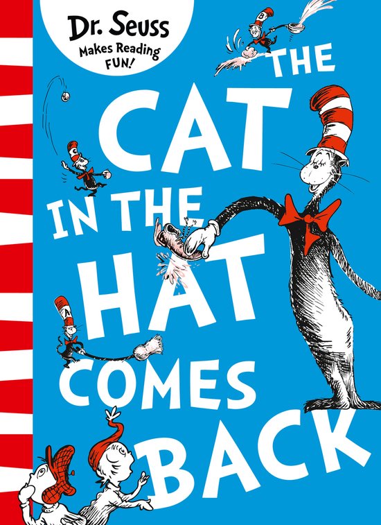 The Cat in the Hat Comes Back - cover