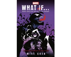 Omslag van What If . . . ?- Marvel: What If . . . Marc Spector Was Host to Venom? (A Moon Knight & Venom Story)