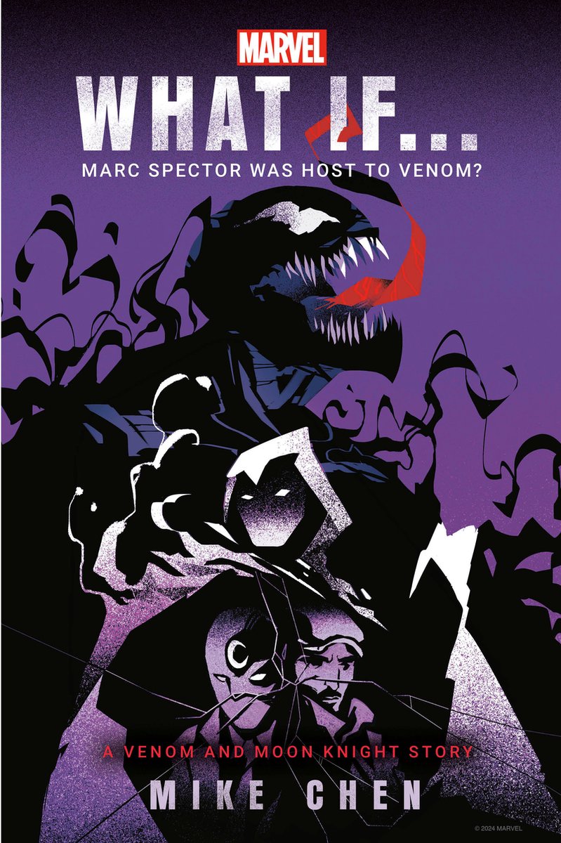 Omslag van What If . . . ?- Marvel: What If . . . Marc Spector Was Host to Venom? (A Moon Knight & Venom Story)