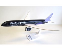 schaalmodel vliegtuig Riyadh Air Boeing 787-9 schaal 1:200 lengte 31,5cm
