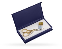 Premax Set: Ooievaarschaar 11,5cm + Vingerhoed