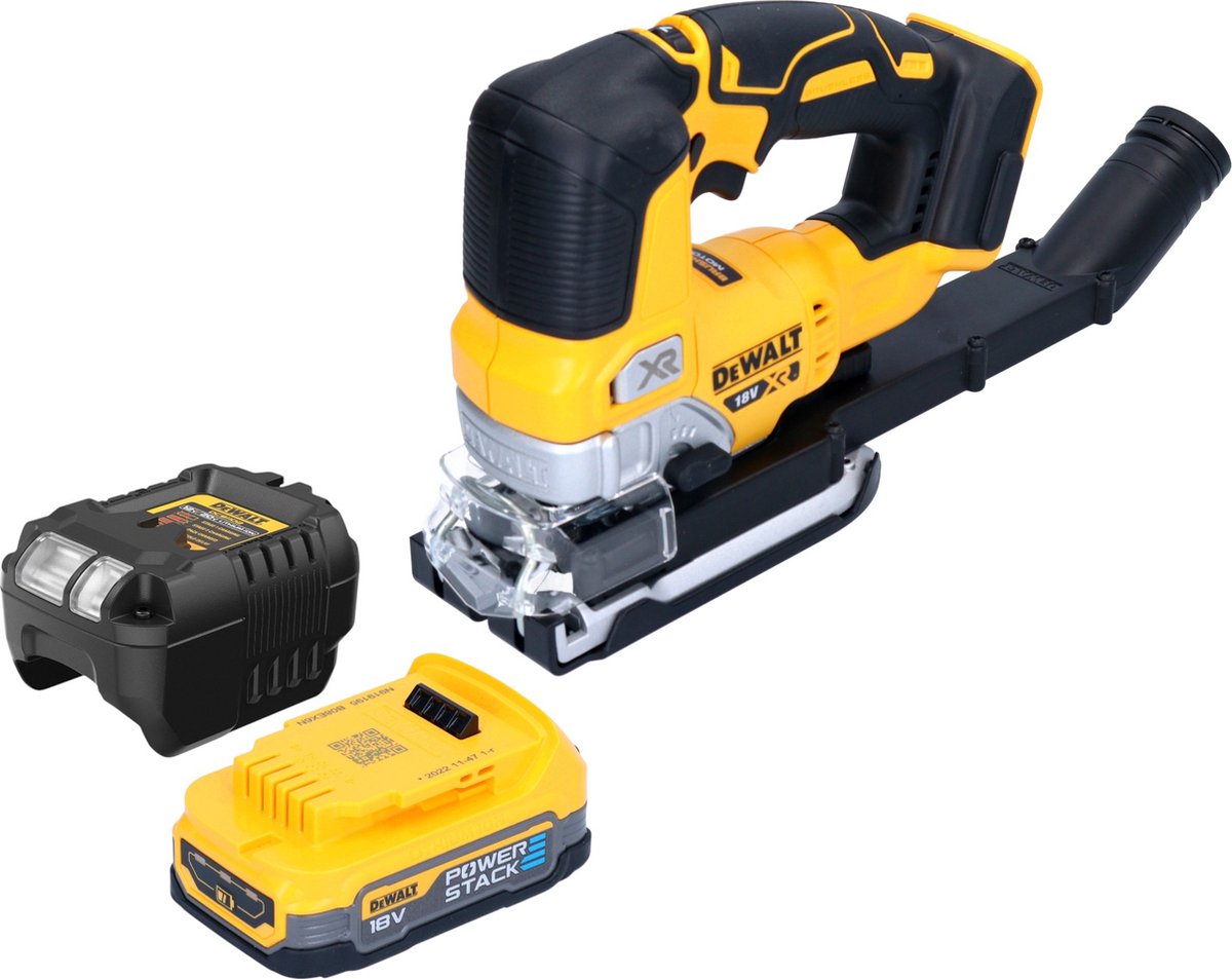 DeWalt DCS 334 N accu-pendeldecoupeerzaag 18 V borstelloos solo - zonder accu, zonder oplader