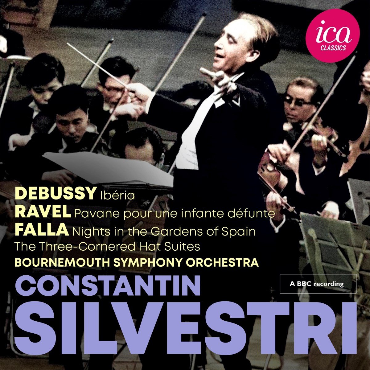 Constantin Silvestri & Bournemouth Symphony Orchestra - Debussy, Ravel & Falla (Live) (CD)