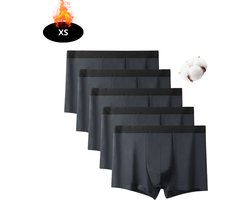 Nivard Onderbroeken Heren - Boxershort - Ondergoed - Boxer - Underwear - Mannen - 5 Pack - Grijs - XS