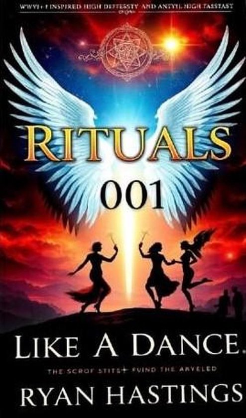 Rituals: Like A Dance 001 - cover