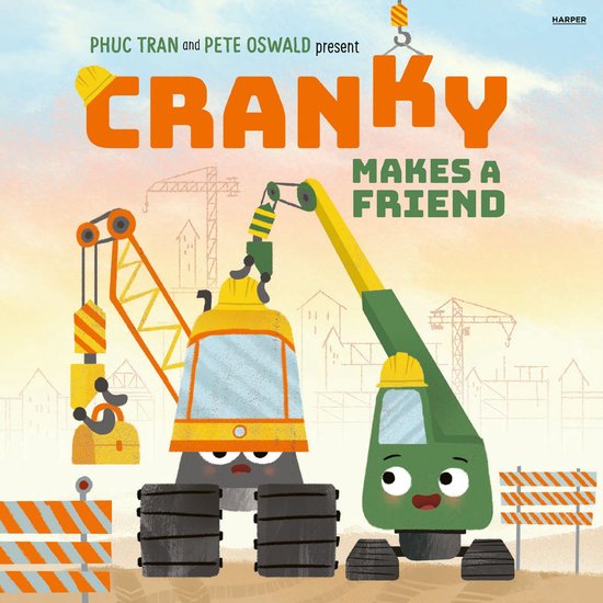 Cranky Makes a Friend - cover