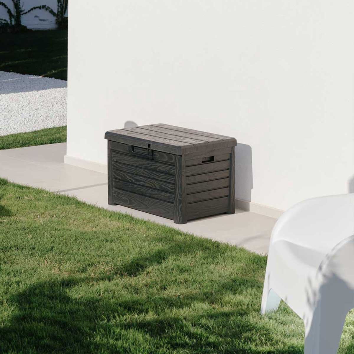 Toomax Florida compact opbergbox - 120L - Antraciet