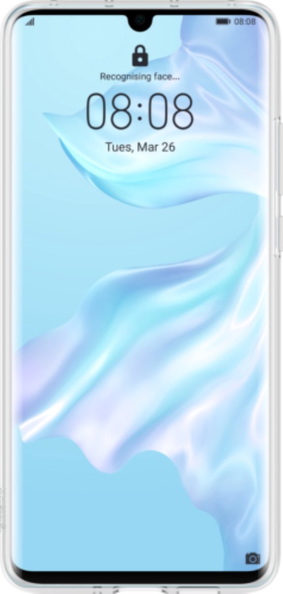 Huawei Clear Cover voor Huawei P30 Pro - Floating Fairyland