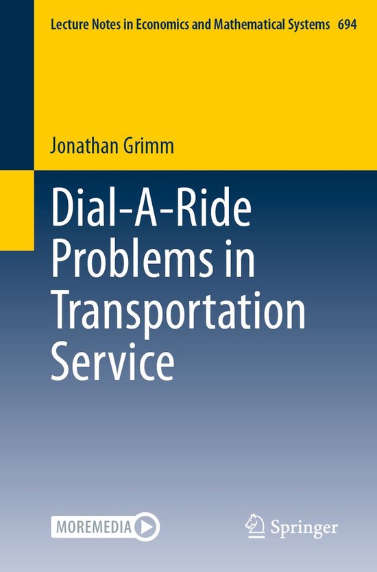 Business and Management (R0) - Dial-A-Ride Problems in Trans ... - cover