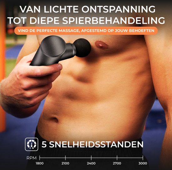 Maicura GO SE - Massage Gun Professioneel - Alluminium Massage Apparaat - Massage Pistool - Massagegun