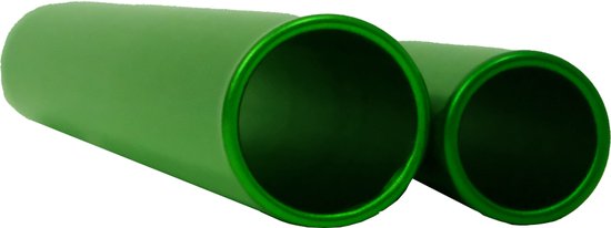 MDsport - Jeu de bâtons de relais en aluminium - Set de 8 - Témoins de relais