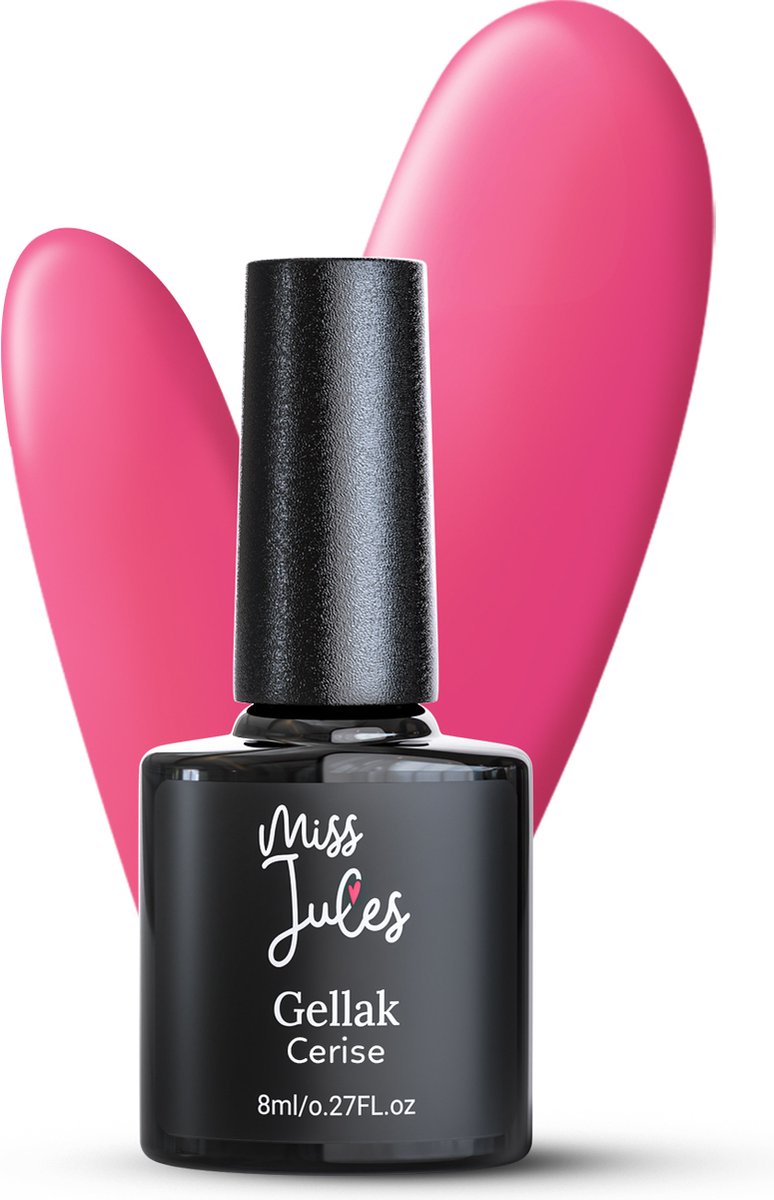 Miss Jules® – Gellak - Roze - HEMA & TPO Free