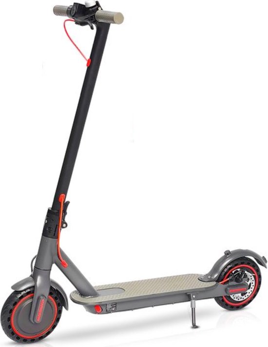 Fat Wheelz Elektrische Step voor Volwassenen - Elektrische Scooter met 8.5''banden - Motorvermogen E Step van 350W - Bereik tot 28km aan Snelheid van 25km/u - Met App
